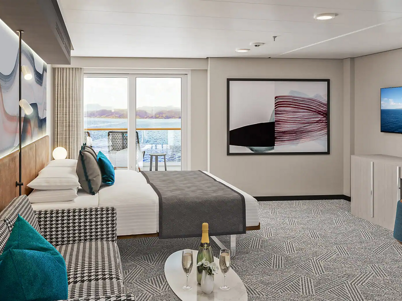 Sail Away Club Balcony